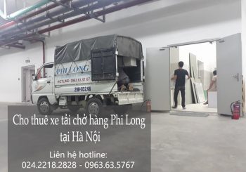 Cho thuê xe tải tại phố Phúc Hoa