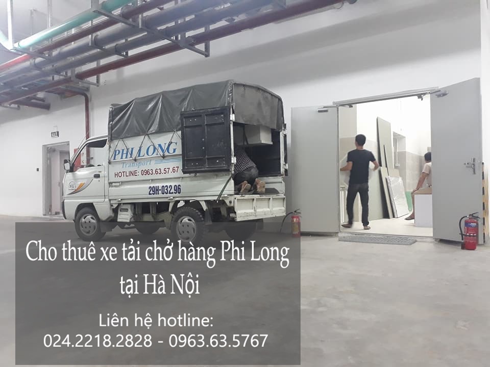 Cho thuê xe tải tại phố Phúc Hoa