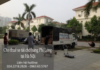 Dịch vụ cho thuê xe tải chở hàng hóa tại phố Lê Trọng Tấn