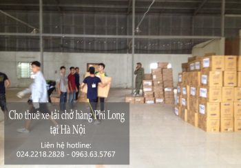 Cho thuê xe tải chuyển kho bãi tại phố Hoàng Như Tiếp