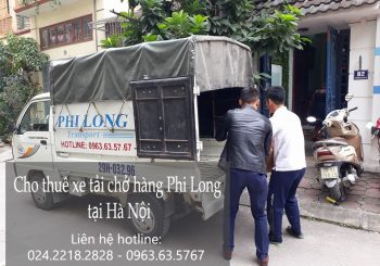 Cho thuê xe tải tại phố Nguyễn Công Trứ