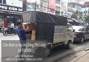 Dịch vụ cho thuê xe tải tại phố Ỷ Lan