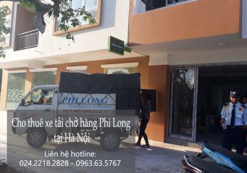 Cho thuê xe tải giá rẻ tại phố Vũ Xuân Thiều