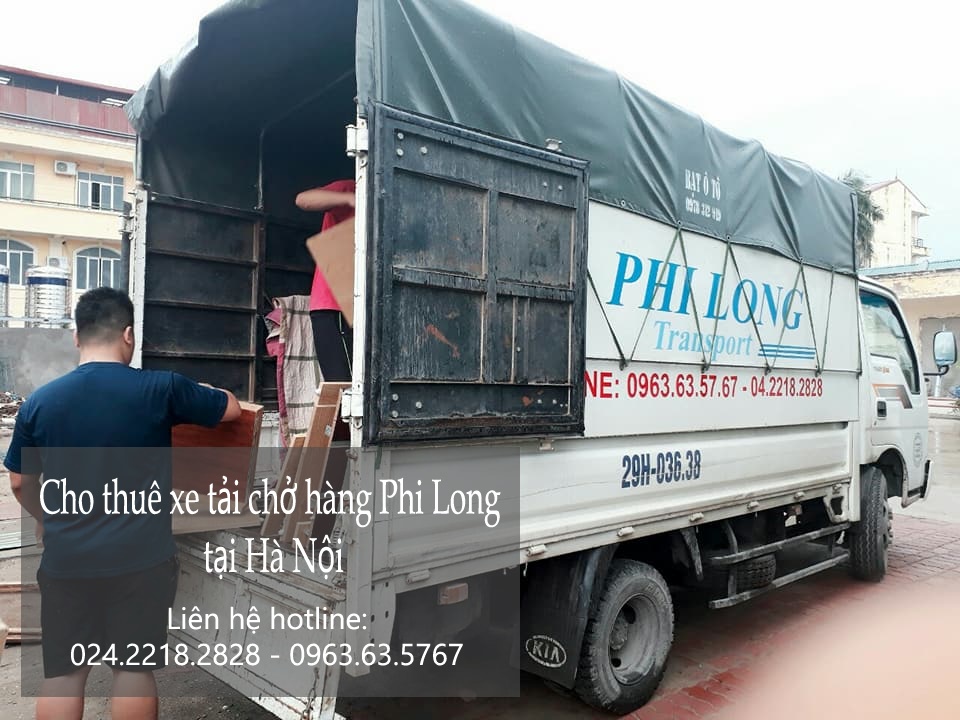 Cho thuê xe tải giá rẻ tại phố Tân Thụy-0963.63.5767