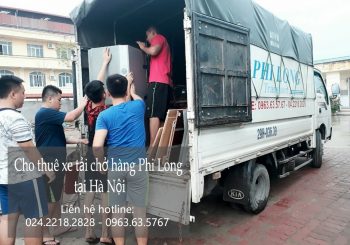 Cho thuê xe tải giá rẻ chất lượng tại phố Ô Cách