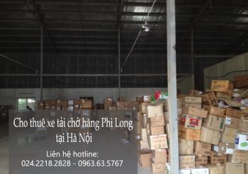 Cho thuê xe tải tại phố Điện Biên Phủ