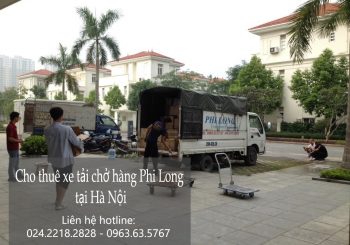 Dịch vụ cho thuê xe tải tại phố Hoàng Tích Trí