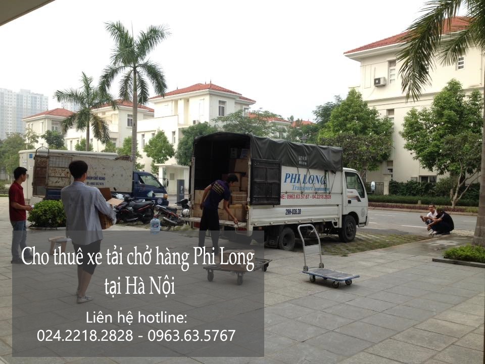 Cho thuê xe tải giá rẻ tại phố Lâm Hạ-0963.63.5767