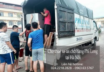 Cho thuê xe tải đường Vũ Đức Thận