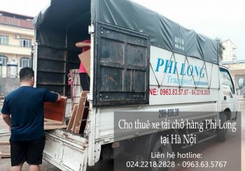 Cho thuê xe tải tại phố Ông Ích Khiêm