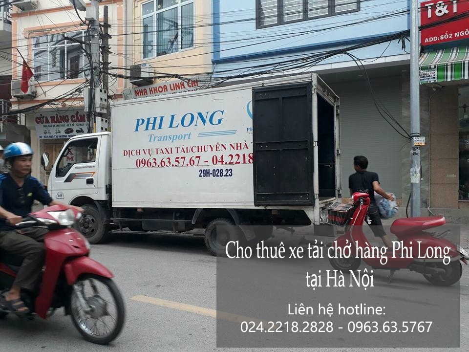 Cho thuê xe tải phố Nguyễn Cao Luyện-0963.63.5767