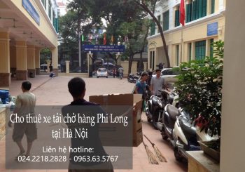 Cho thuê xe tải tại phố Ngô Tất Tố