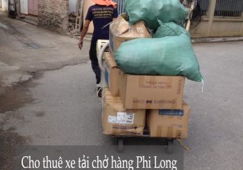 Cho thuê xe tải tại phố Đức Giang