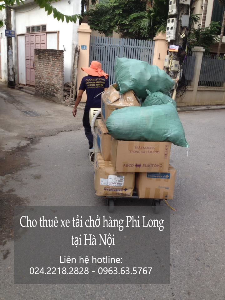Cho thuê xe tải tại phố Đức Giang