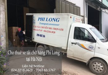 Cho thuê xe tải chở hàng tại khu đô thị Dương Nội