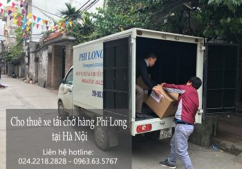 Cho thuê xe tải chở hàng tại khu đô thị Văn Khê-La Khê