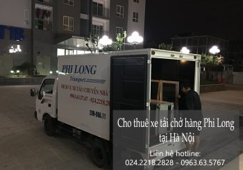 Cho thuê xe tải giá rẻ tại phố Hoàng Tích Trí