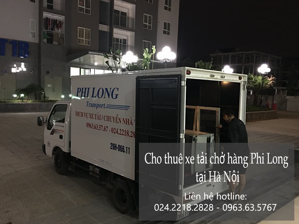 Dịch vụ cho thuê xe tải 1,4 tấn tại phố Trần Thủ Độ