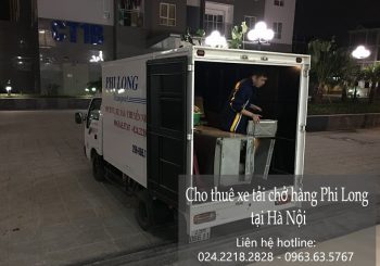 Cho thuê xe tải giá rẻ tại phố Nam Đồng