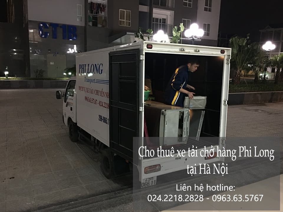 Cho thuê xe tải vận chuyển tại phố Yên Duyên