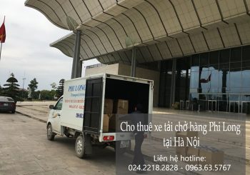 Dịch vụ cho thuê xe tải vận chuyển tại phố Vũ Hữu Lợi