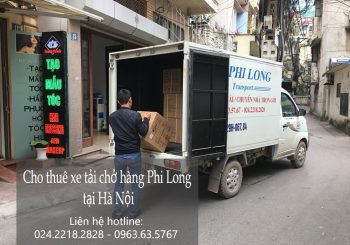 Dịch vụ cho thuê xe tải tại phố Hùng Vương