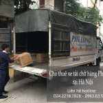 Dịch vụ cho thuê xe tải tại phố Trần Quang Diệu