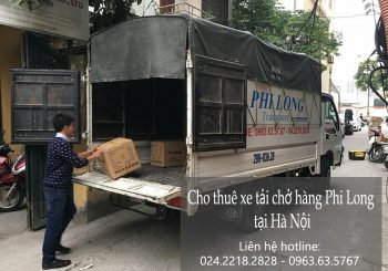 Dịch vụ cho thuê xe tải tại phố Trần Quang Diệu