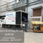 Dịch vụ cho thuê xe tải tại phố Thượng Thanh