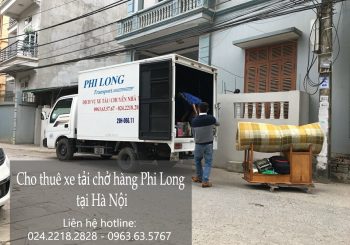 Cho thuê xe tải tại phố Lương Thế Vinh