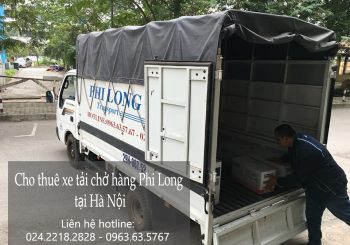 Dịch vụ cho thuê xe tải tại phố Ngô Minh Dương