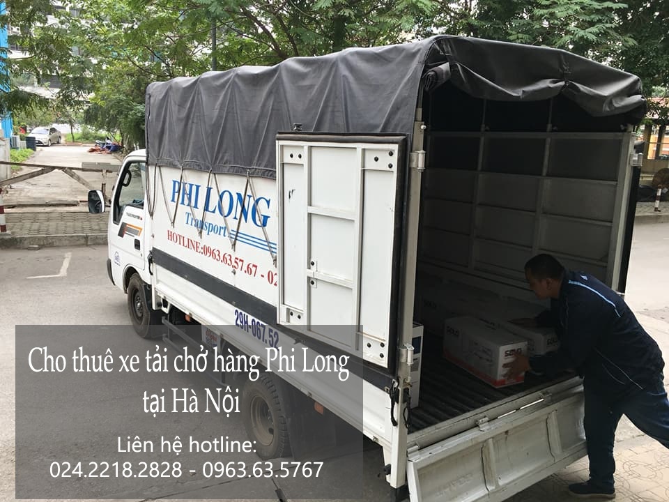Dịch vụ cho thuê xe tải tại phố Ngô Minh Dương