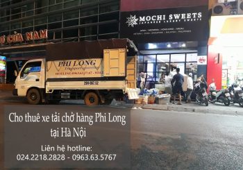 Cho thuê xe tải 5 tấn tại phố An Trạch