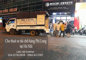 Cho thuê xe tải vận chuyển tại phố Đào Duy Anh