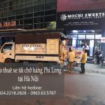 Cho thuê xe tải tại phố Nam Dư
