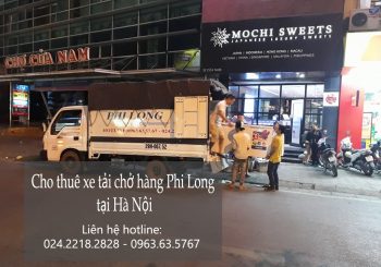 Dịch vụ cho thuê xe tải giá rẻ tại đường Nguyễn Duy Dương