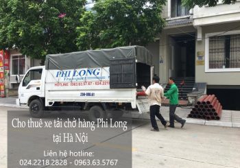 Dịch vụ cho thuê xe tải giá rẻ tại đường Cao Lỗ