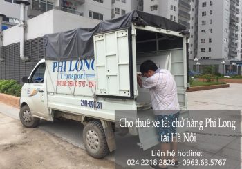 Cho thuê xe tải chở hàng tại phố Trấn Vũ