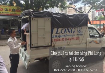 Cho thuê xe tải chở hàng tại phố Đoàn Trần Nghiệp