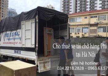 Dịch vụ cho thuê xe tải tại phố Nguyễn Duy Dương