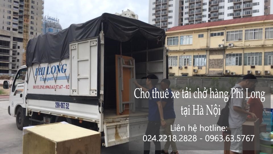 Dịch vụ cho thuê xe tải tại phố Nguyễn Duy Dương