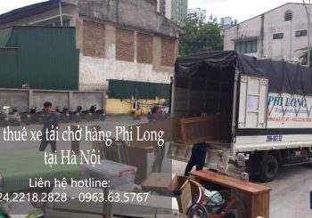 Dịch vụ cho thuê xe tải tại phố Phan Chu Trinh