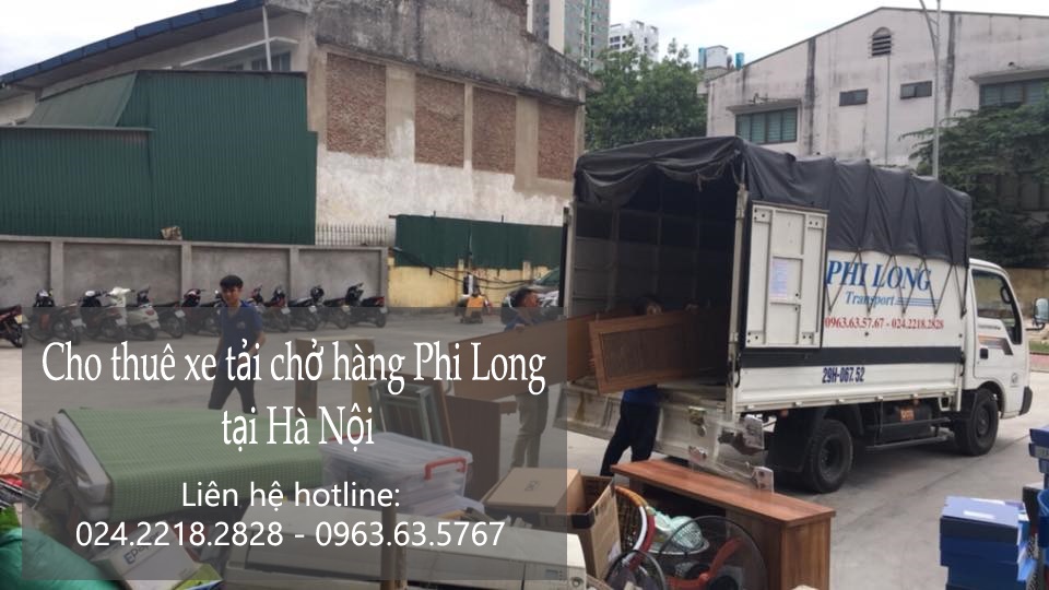 Dịch vụ cho thuê xe tải tại phố Phan Chu Trinh