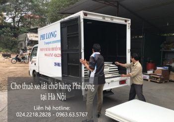 Dịch vụ cho thuê xe tải giá rẻ tại phố Kim Giang