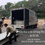 Dịch vụ cho thuê xe tải tại phố Đại Cồ Việt
