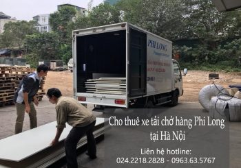 Dịch vụ cho thuê xe tải tại phố Vũ Hữu