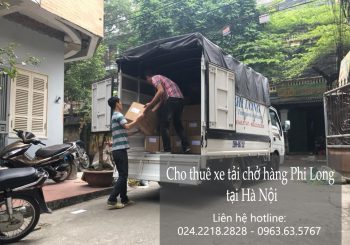 Dịch vụ cho thuê xe tải uy tín phố Nguyễn Du