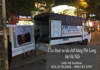 Dịch vụ cho thuê xe tải tại phố Tử Hiệp