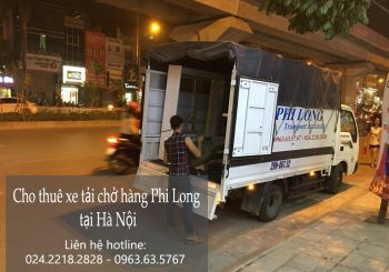 Dịch vụ cho thuê xe tải tại phố Vạn Phúc