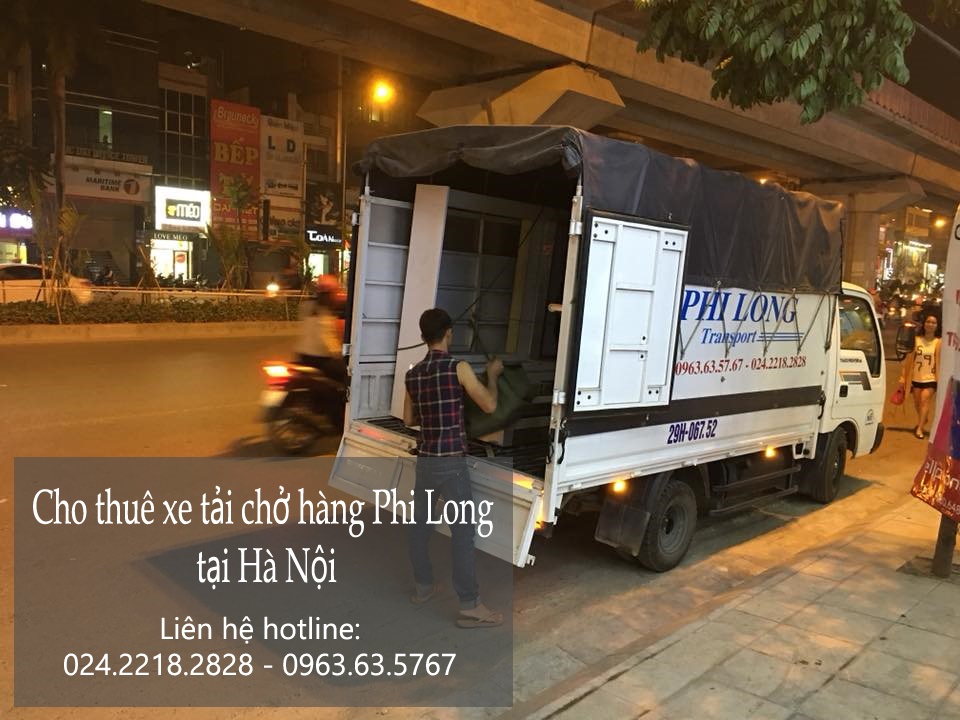 Dịch vụ cho thuê xe tải tại phố Vạn Phúc